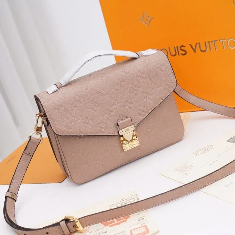 brown Limited-stock sale - Crossbody Huge offer ESMEE Bag Rosy