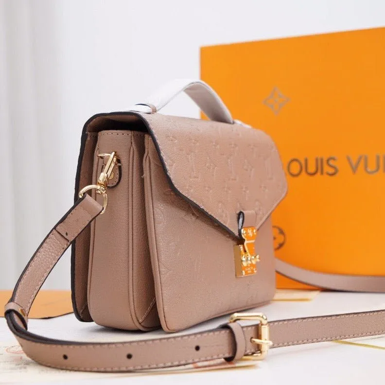brown Limited-stock sale - Crossbody Huge offer ESMEE Bag Rosy