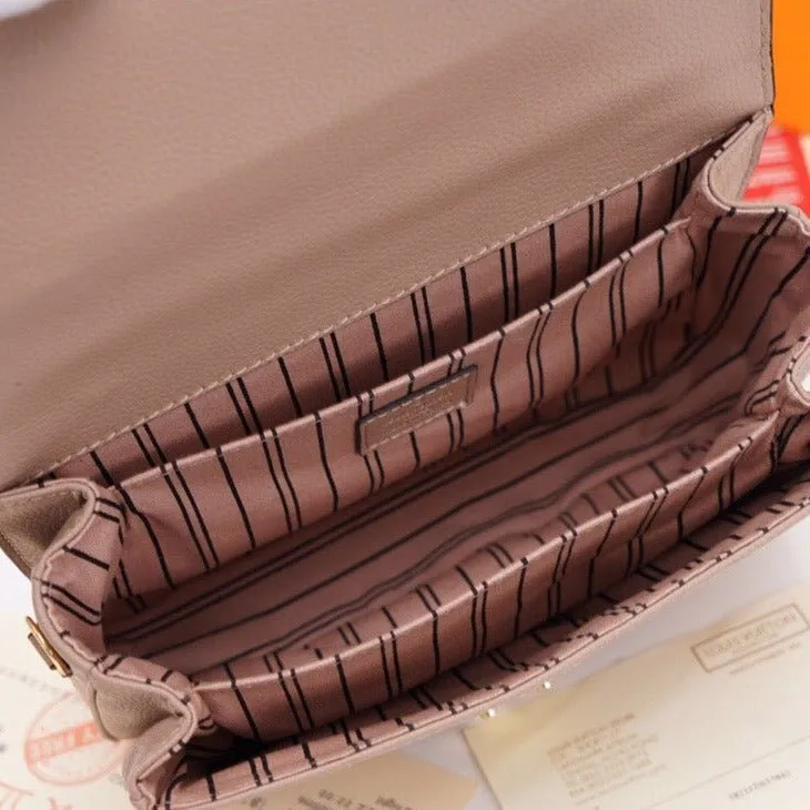 brown Limited-stock sale - Crossbody Huge offer ESMEE Bag Rosy