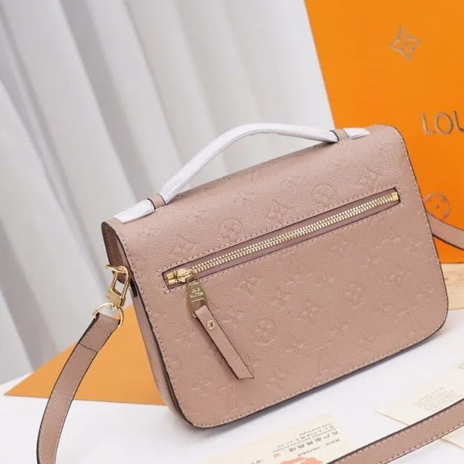 brown Limited-stock sale - Crossbody Huge offer ESMEE Bag Rosy