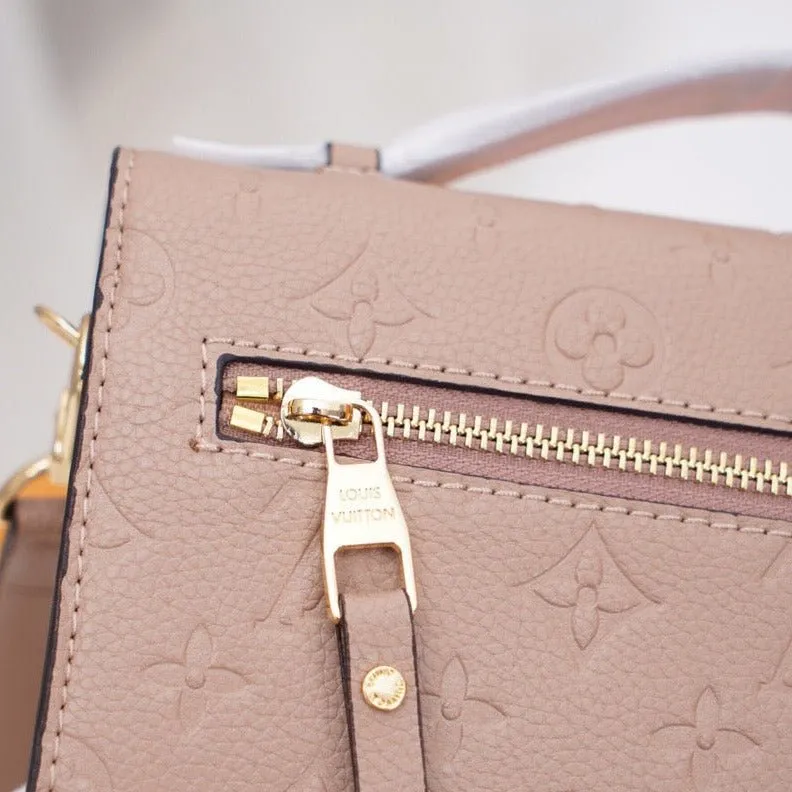 brown Limited-stock sale - Crossbody Huge offer ESMEE Bag Rosy