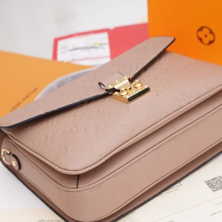 brown Limited-stock sale - Crossbody Huge offer ESMEE Bag Rosy