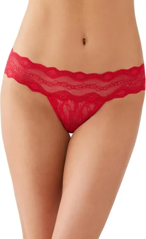 b.tempt'd Women's Lace Kiss Thong Panty