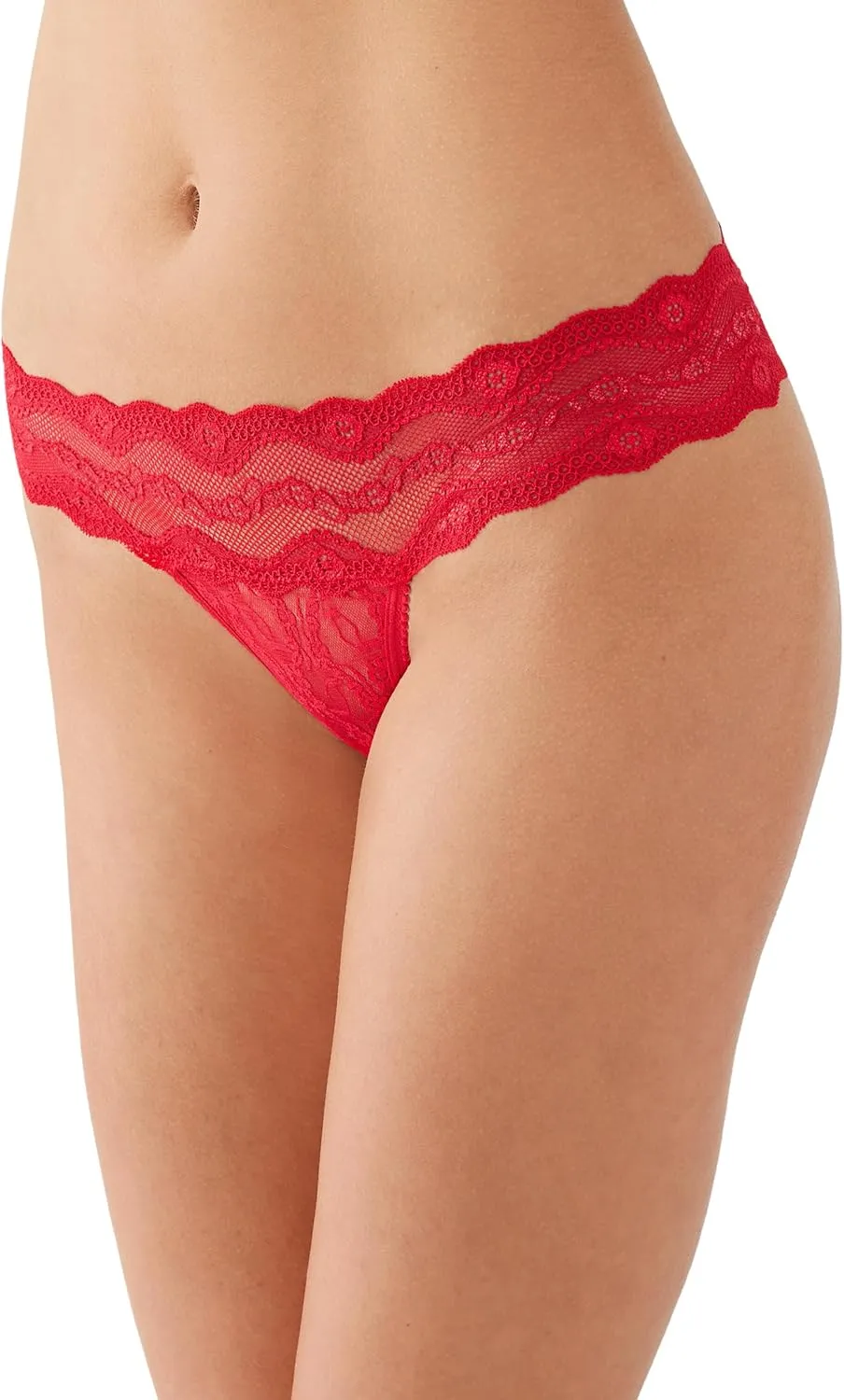b.tempt'd Women's Lace Kiss Thong Panty