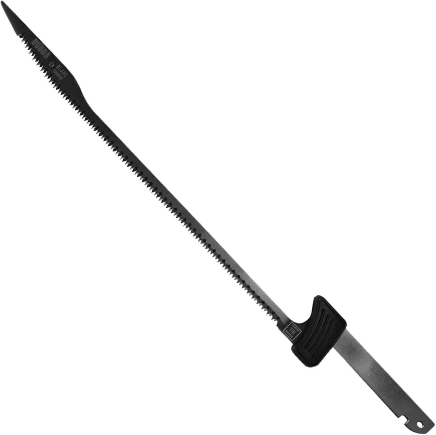 BUBBA E-FLEX Electric Fillet Blade with Ti-Nitride Coated Hollow Stainless Steel Non-Stick Reciprocating Construction for Fishing and Outdoors