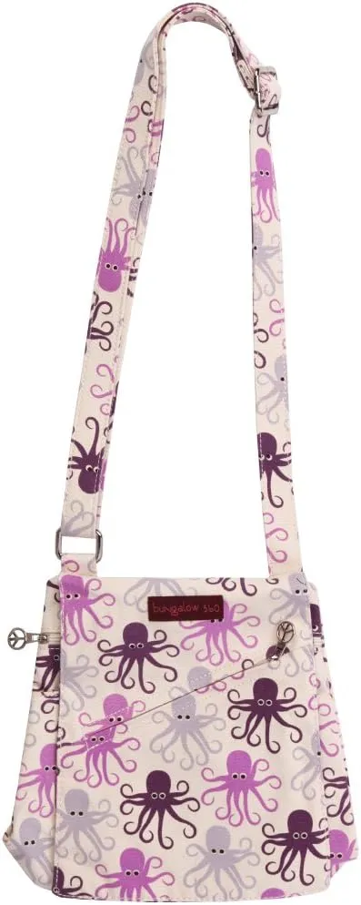 Bungalow 360 Small Messenger Bag (Octopus)