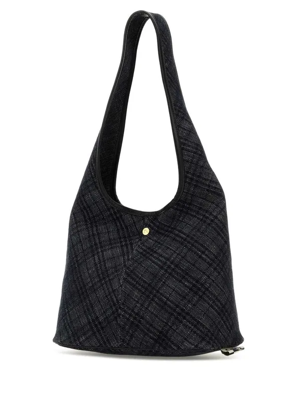 Burberry Grey Crossbody & Shoulder Bags