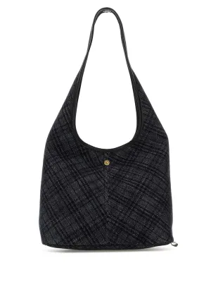 Burberry Grey Crossbody & Shoulder Bags