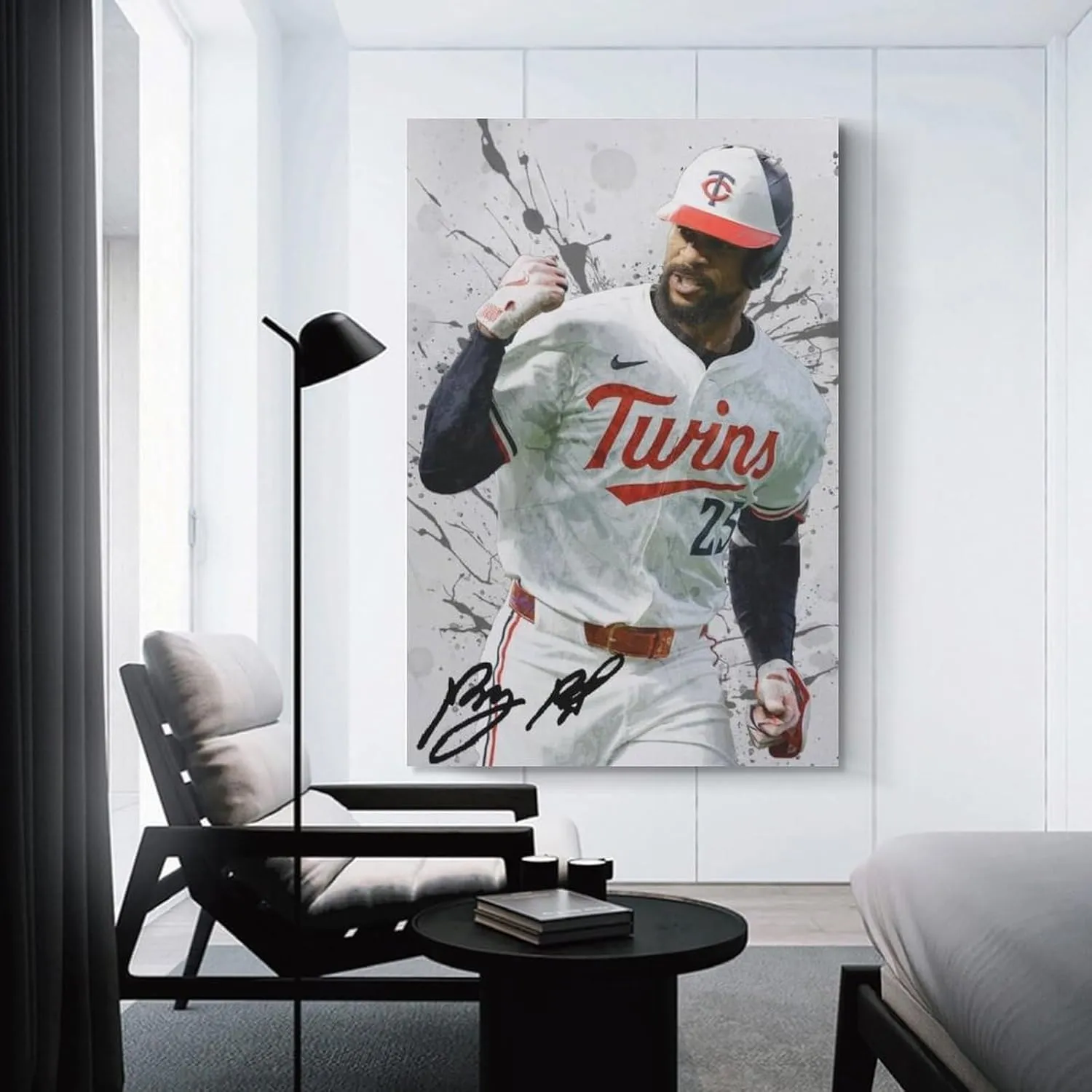 Byron Buxton Canvas Poster Print Photo Art Painting Canvas Poster Home Decorative Bedroom Modern Decor Posters 16x24inch(40x60cm)