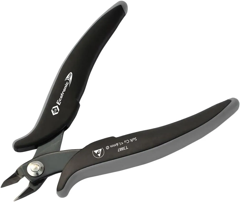 C. K Tools T3887 Ecotronic ESD Side Cutters