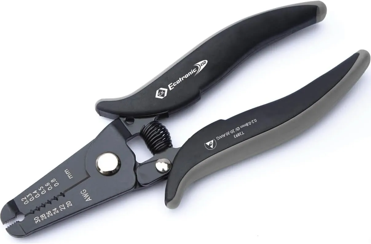 C. K Tools T3893 Ecotronic ESD Wire Stripping Pliers