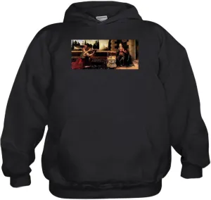 CafePress Da Vinci's Annunciation Kids Hooded Sweatshirt, Classic Hoodie