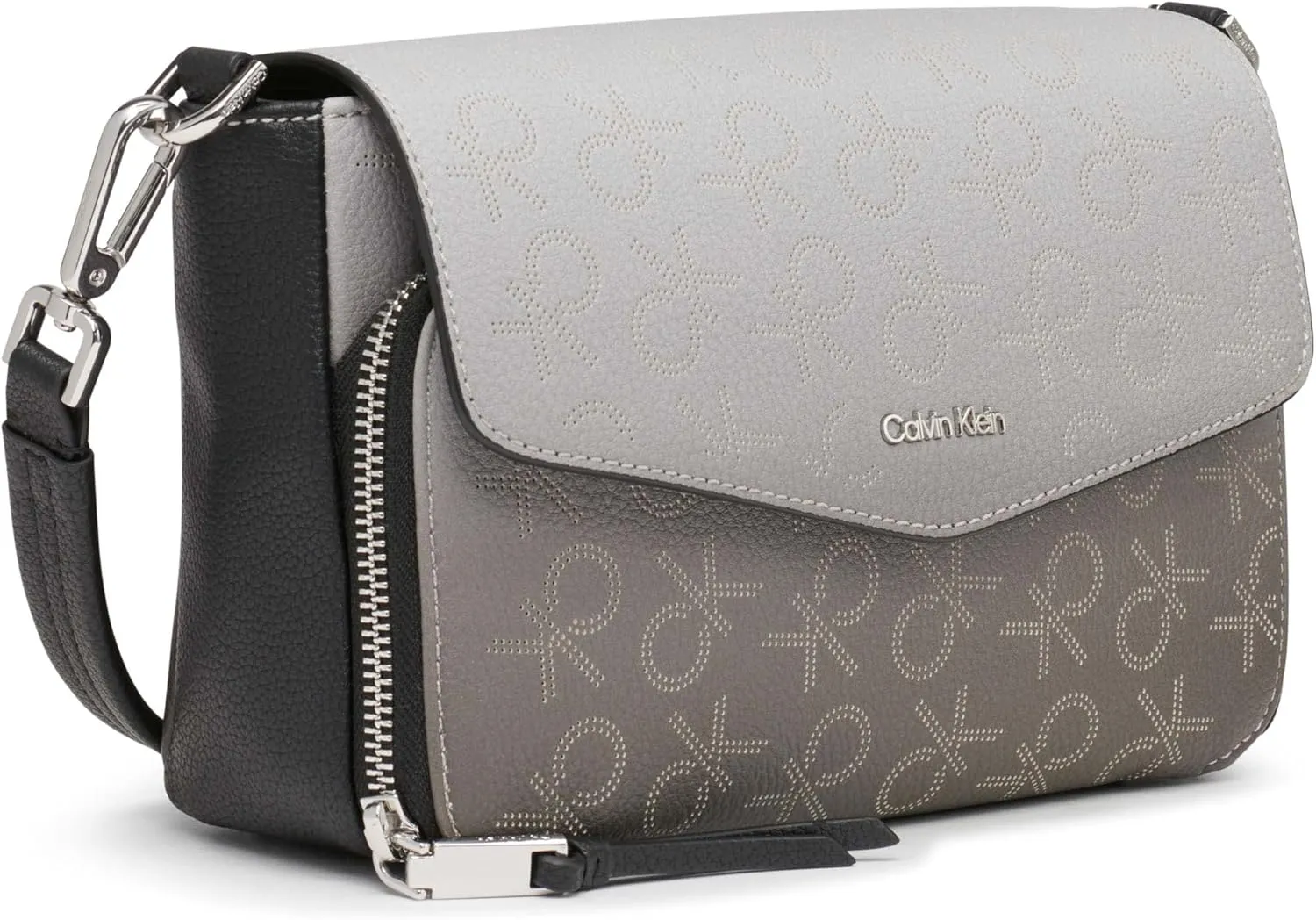 Calvin Klein Ava Novelty Demi Shoulder Bag
