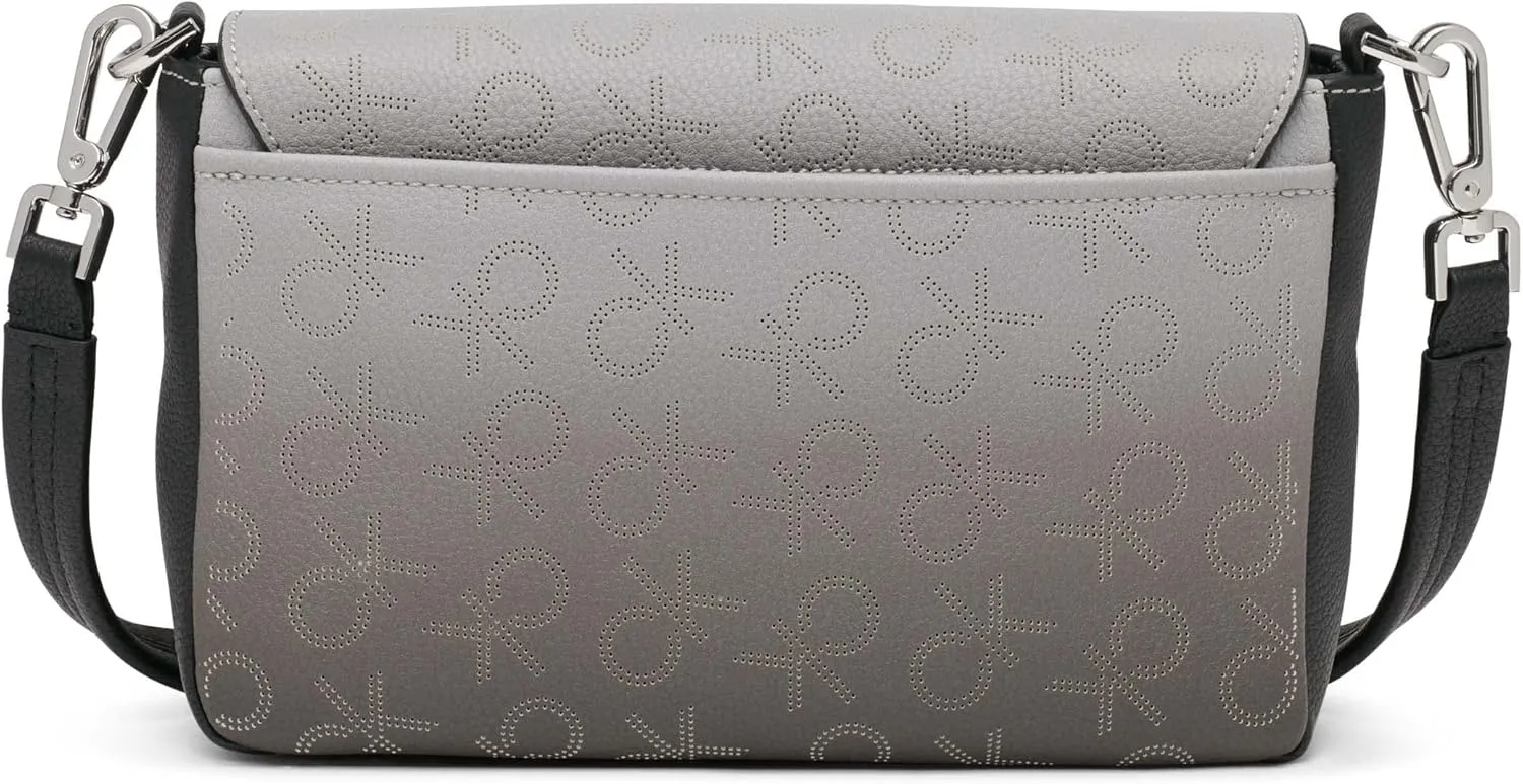 Calvin Klein Ava Novelty Demi Shoulder Bag