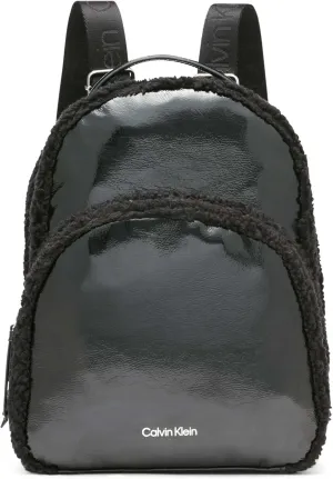 Calvin Klein Estelle Novelty-Backpack, Black/Black