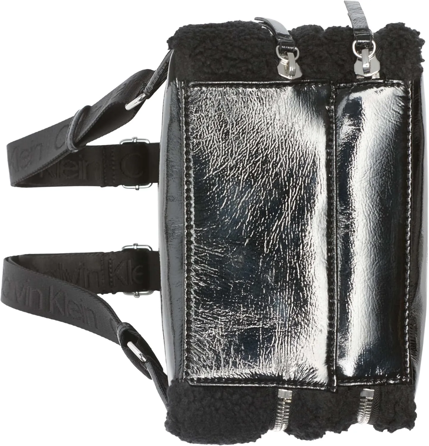 Calvin Klein Estelle Novelty-Backpack, Black/Black