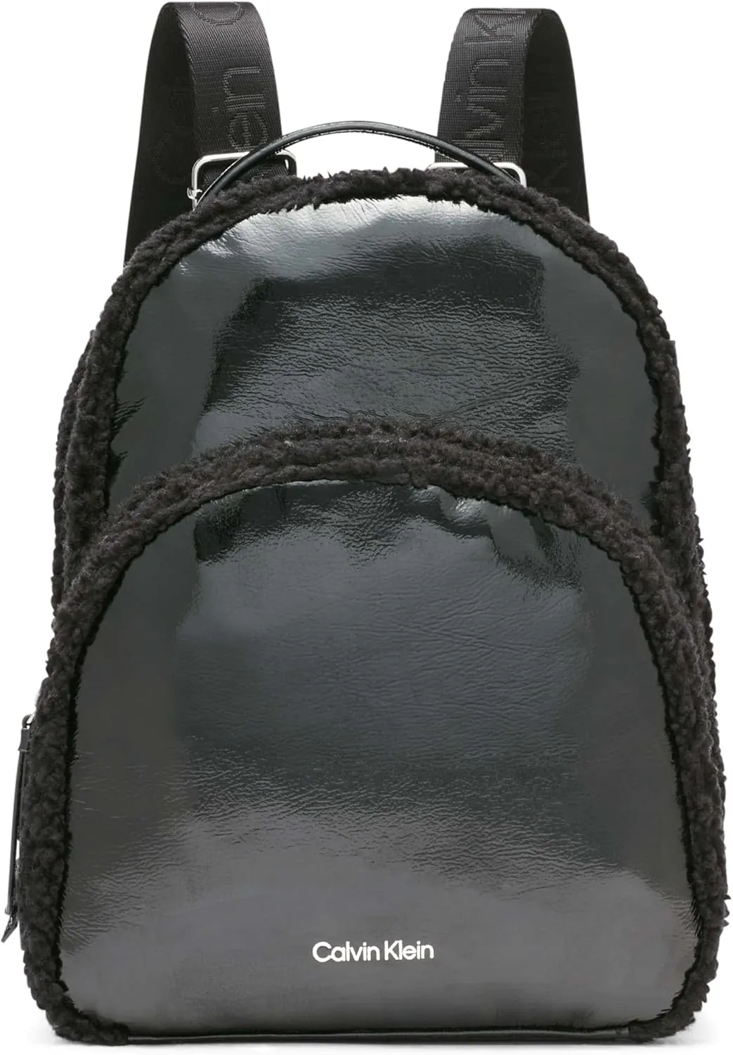 Calvin Klein Estelle Novelty-Backpack, Black/Black