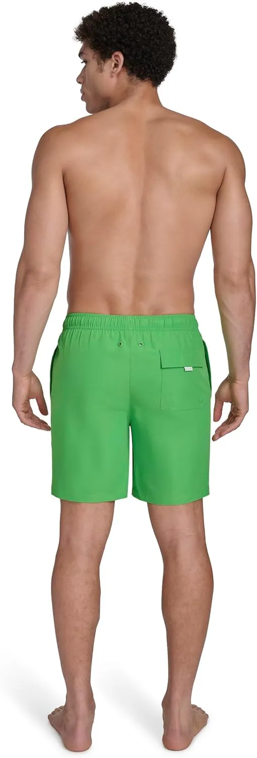 Calvin Klein Men's Volley Quick Dry Lightweight Swim Trunk