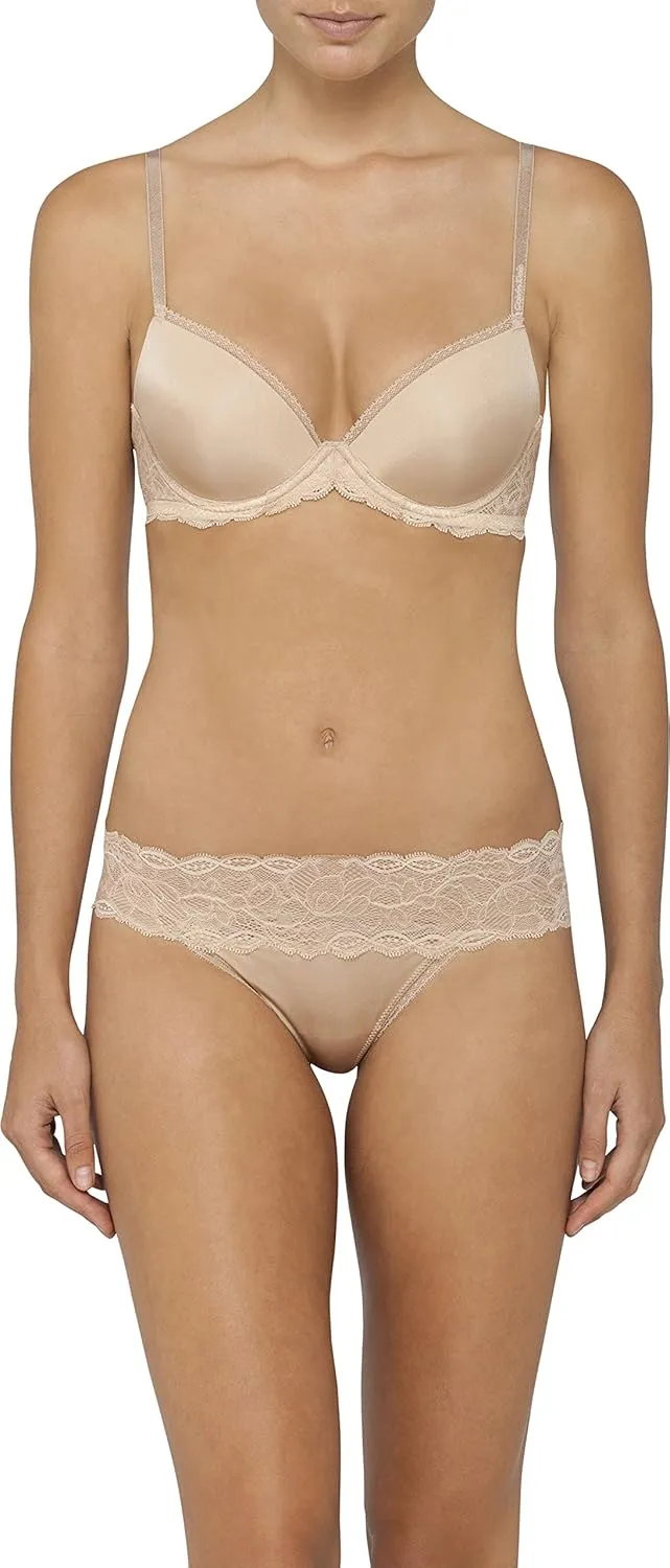 Calvin Klein Women's Seductive Comfort with Lace Demi Bra