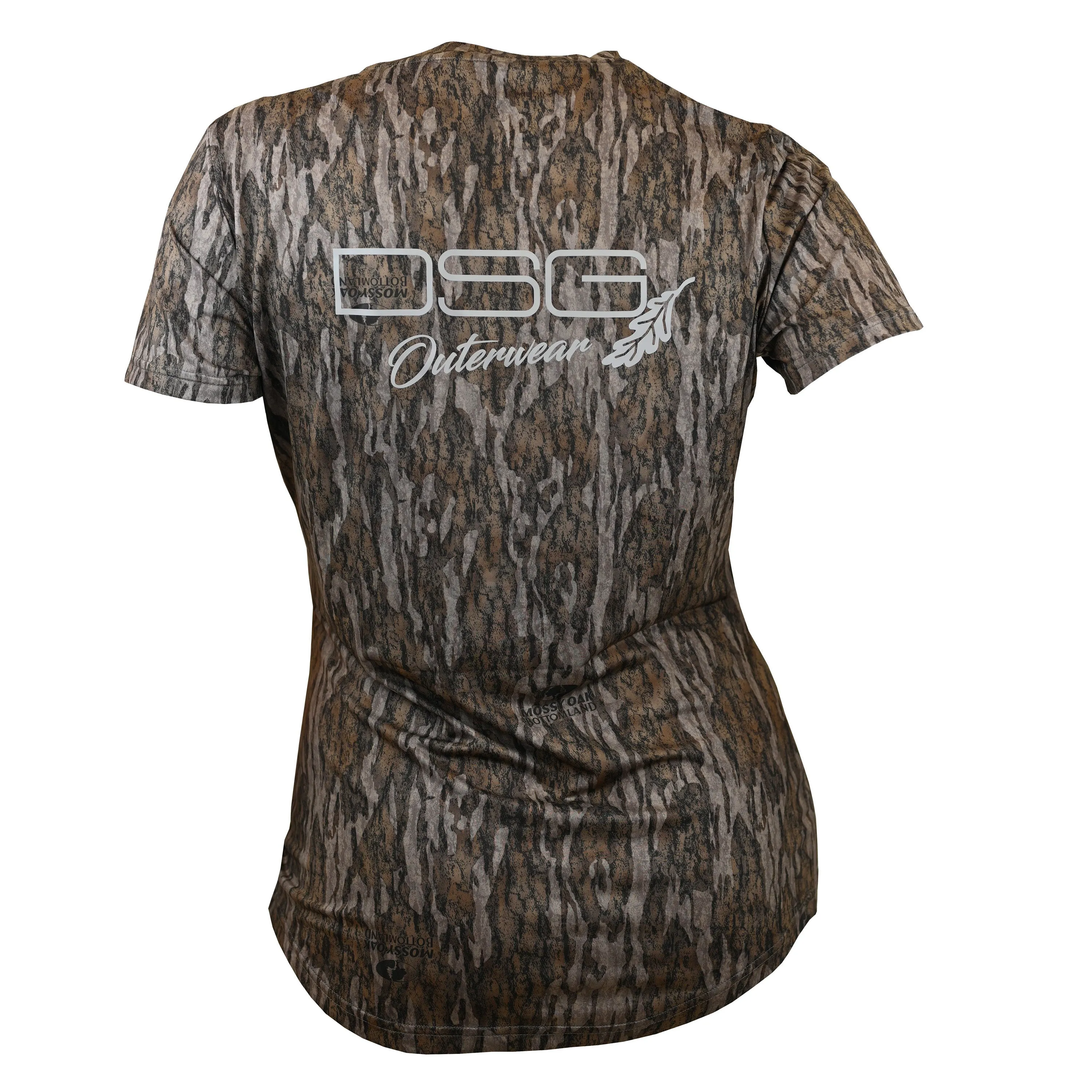 Camo Short Sleeve Shirt - UPF 50 