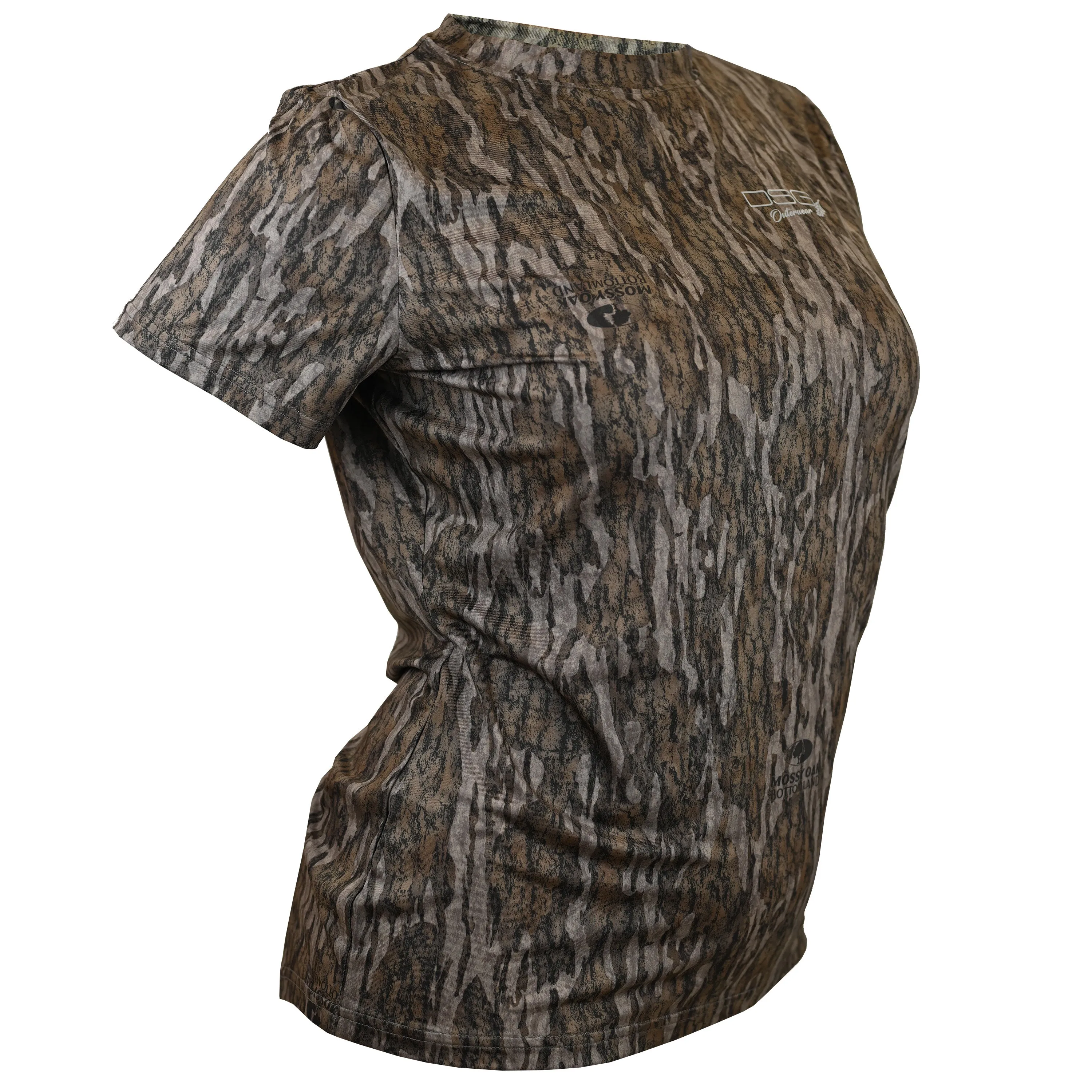 Camo Short Sleeve Shirt - UPF 50 