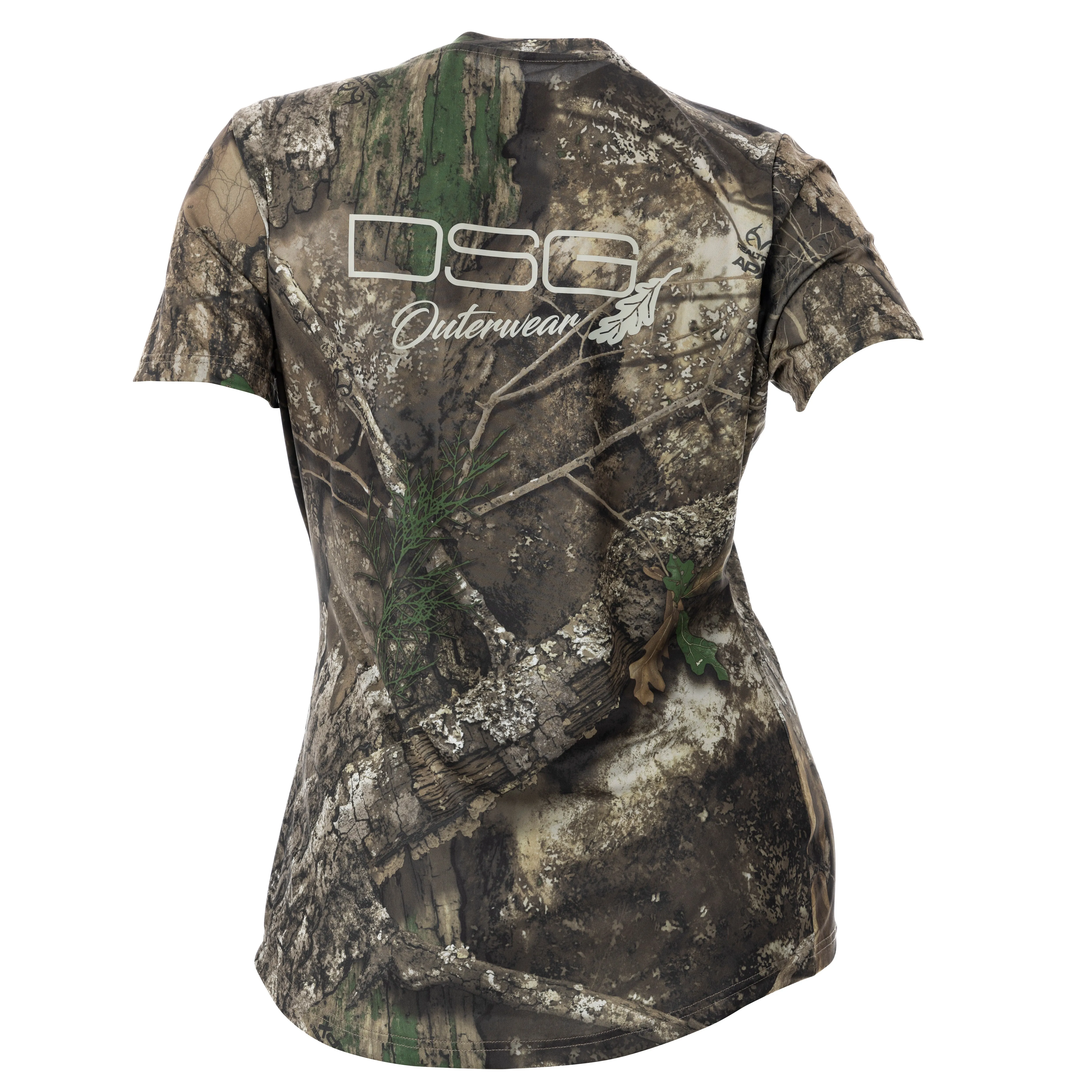 Camo Short Sleeve Shirt - UPF 50 