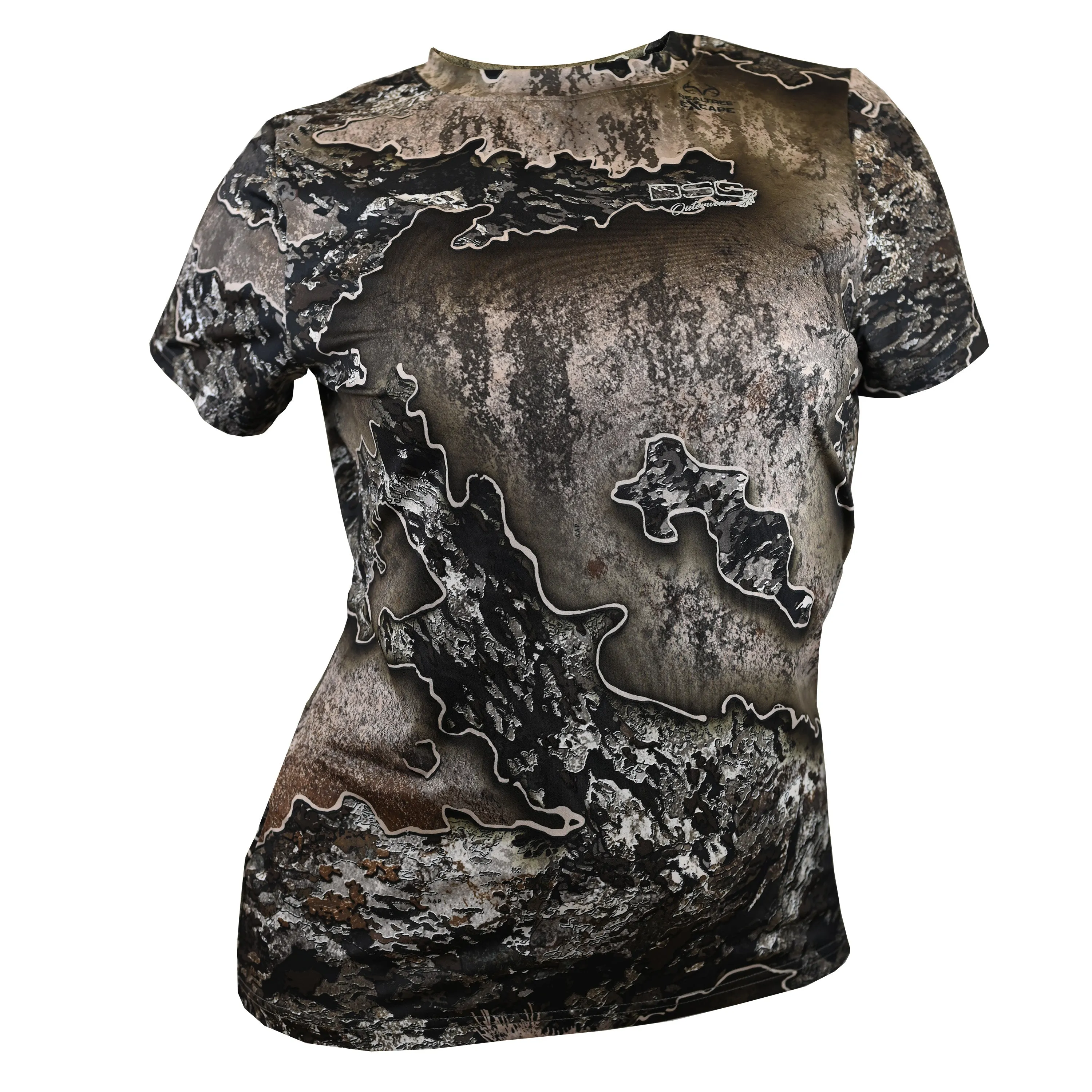 Camo Short Sleeve Shirt - UPF 50 