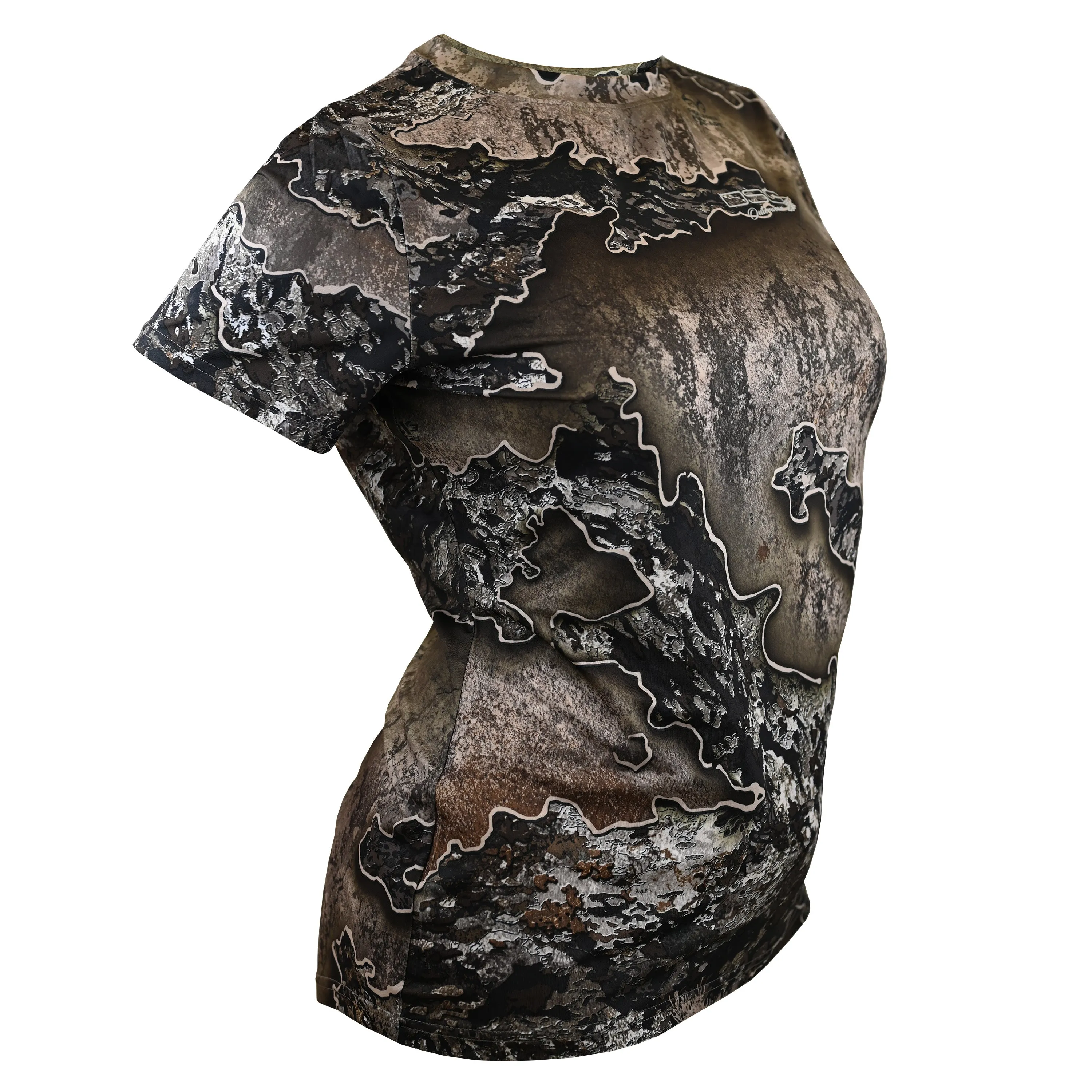 Camo Short Sleeve Shirt - UPF 50 