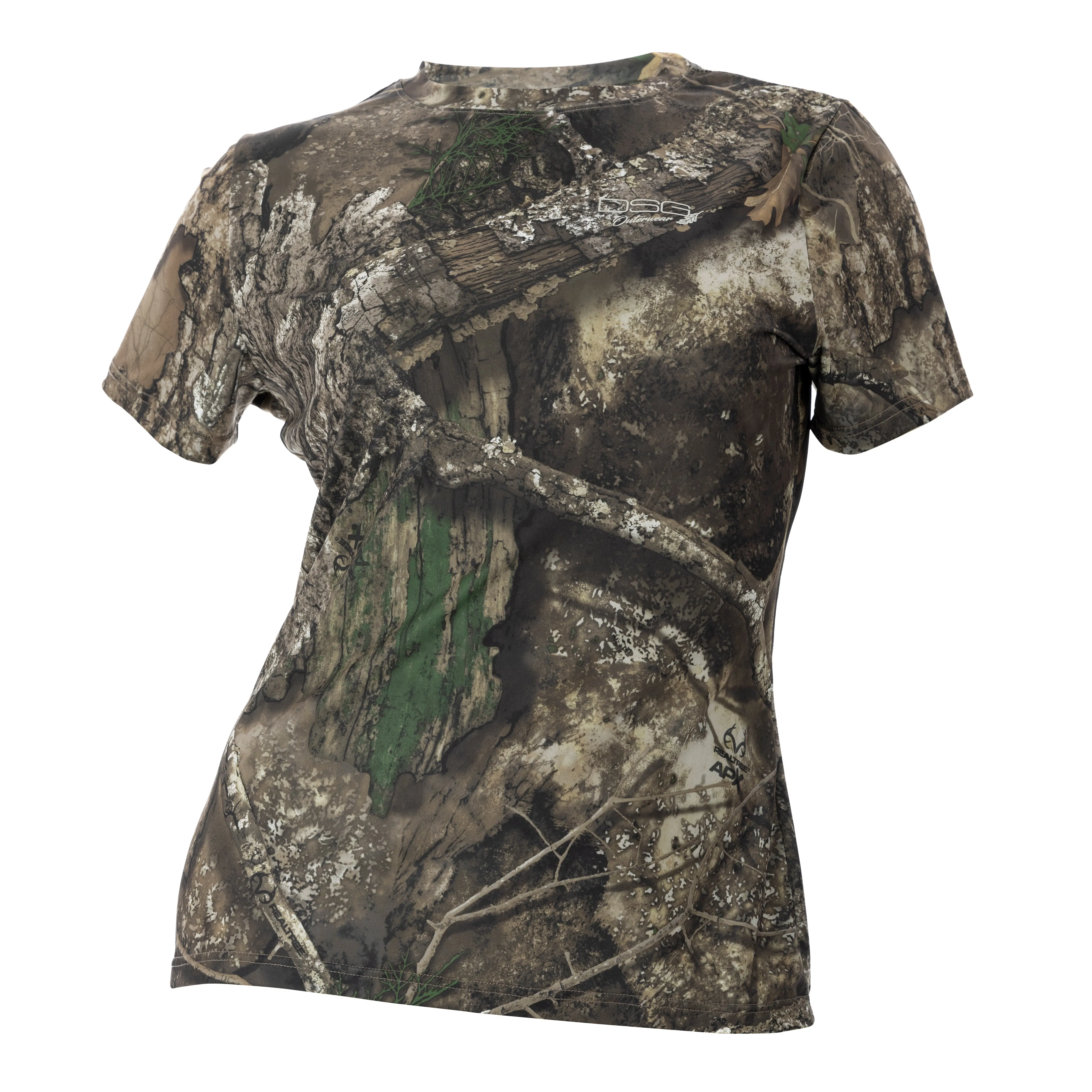 Camo Short Sleeve Shirt - UPF 50 