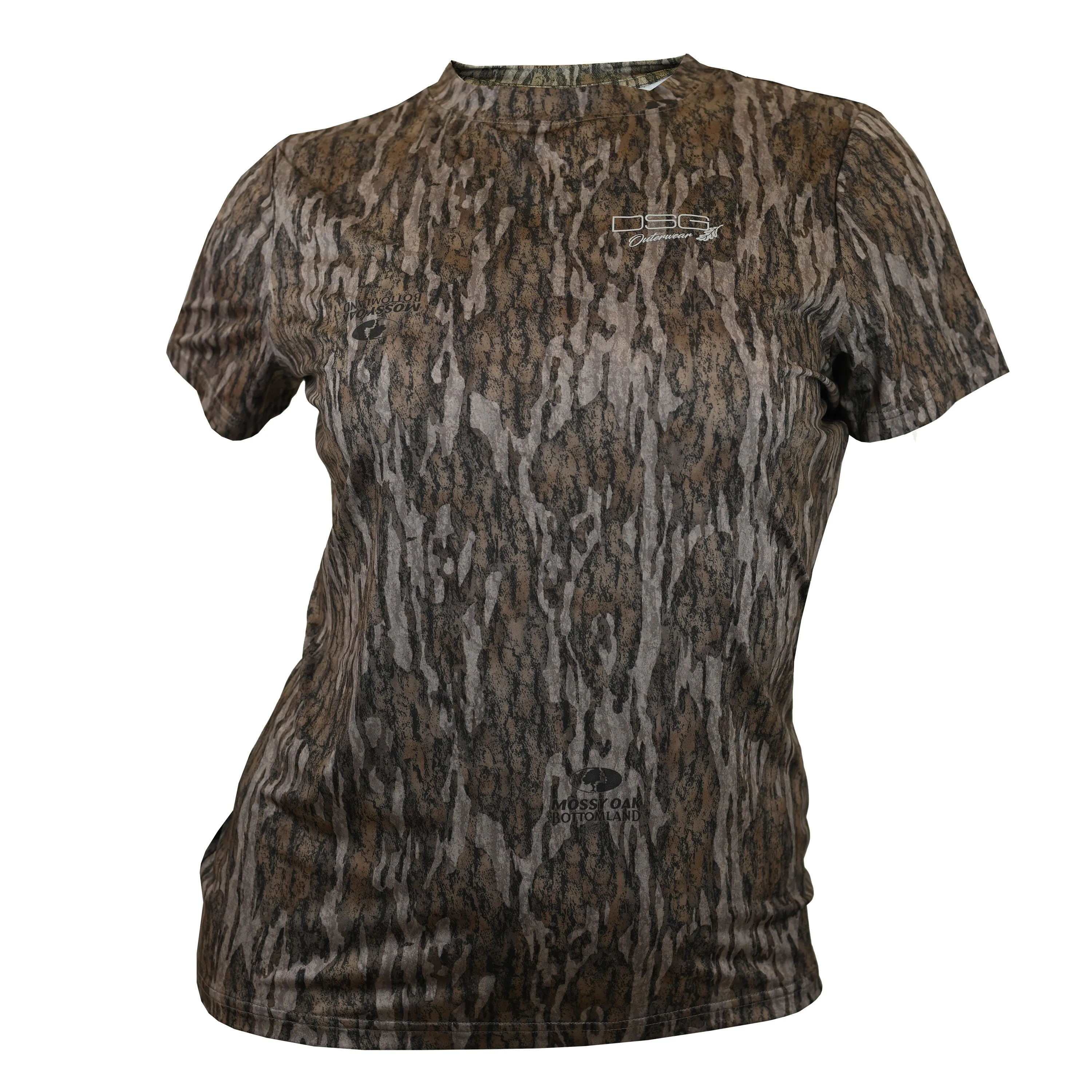 Camo Short Sleeve Shirt - UPF 50 