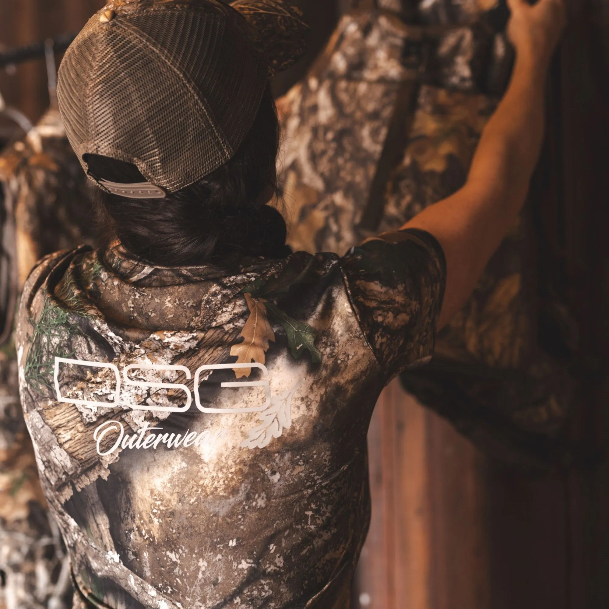 Camo Short Sleeve Shirt - UPF 50 