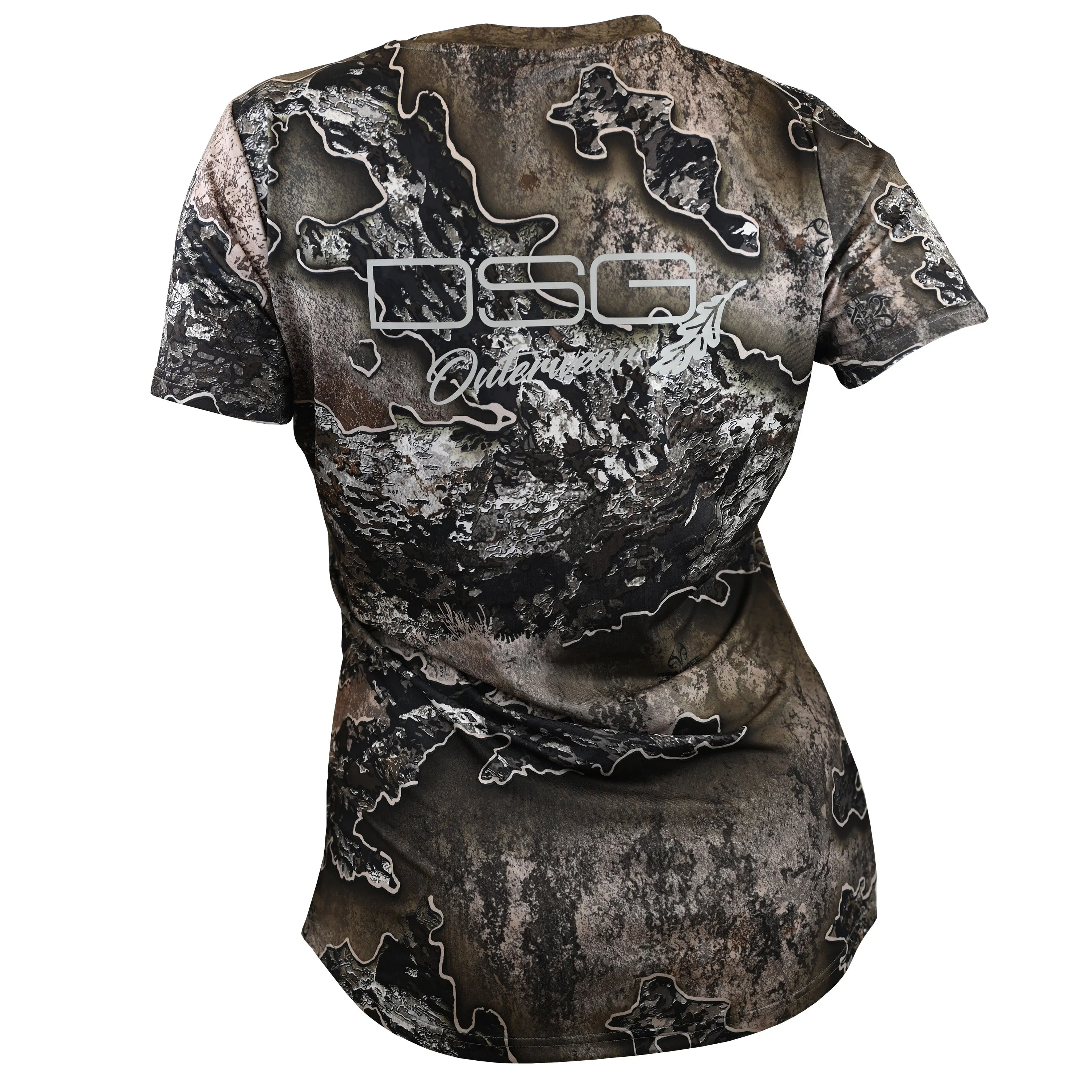 Camo Short Sleeve Shirt - UPF 50 