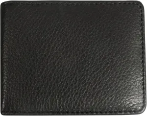 Canyon Outback Canyon Outback Leather Bryce River Canyon Leather Bi-fold Wallet - Black Bi-Fold Wallet, Black
