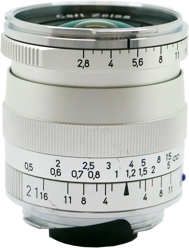 Carl Zeiss Biogon T 2.8/21ZM SV Silver