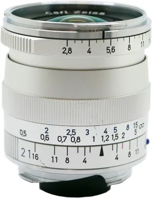 Carl Zeiss Biogon T 2.8/21ZM SV Silver