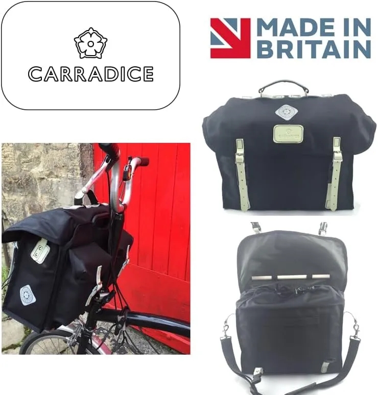 Carradice Travel Messenger Bag City Folder M
