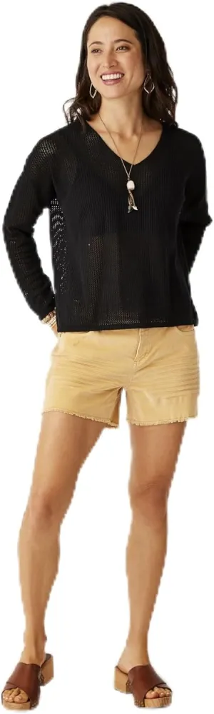 CARVE Women's Zella Mesh Pullover