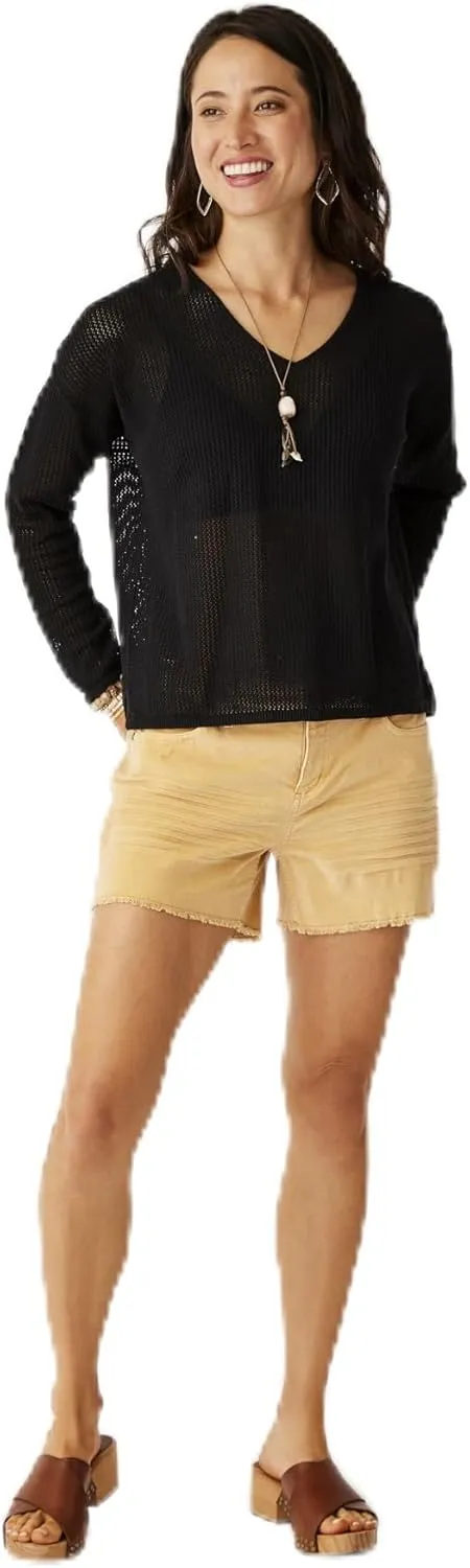 CARVE Women's Zella Mesh Pullover