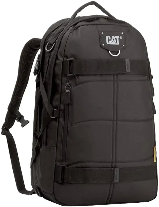 Caterpillar Backpacks, Black, 83433-01