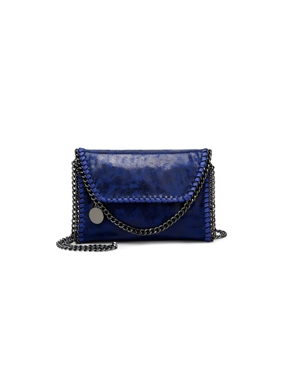 Chains Flap Crossbody Bags
