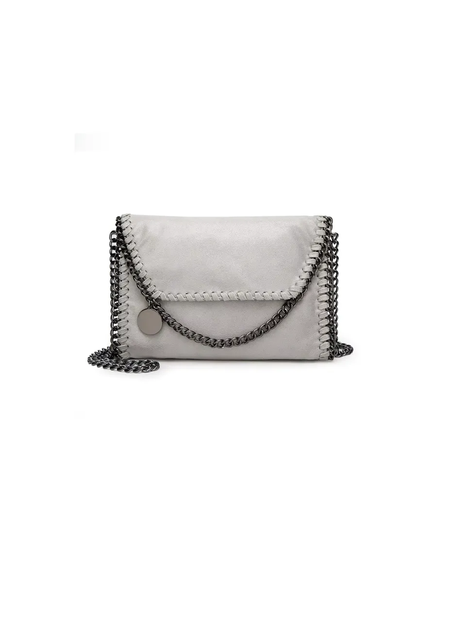 Chains Flap Crossbody Bags