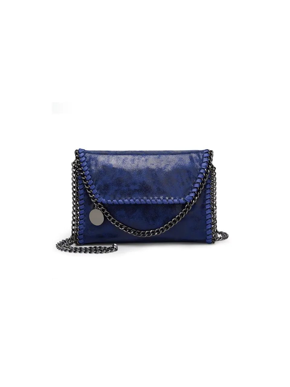 Chains Flap Crossbody Bags