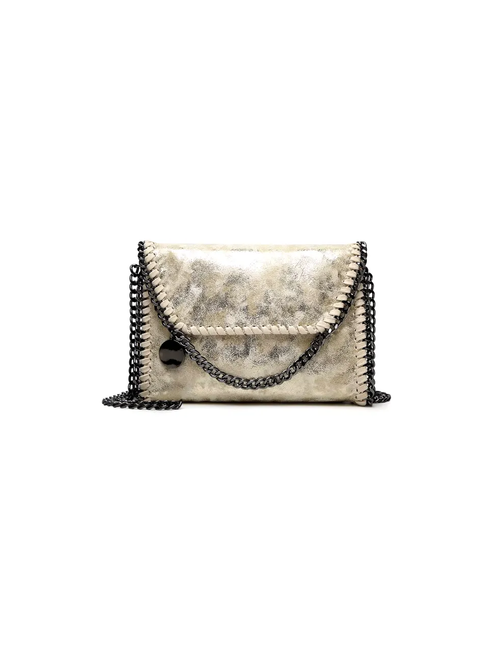 Chains Flap Crossbody Bags