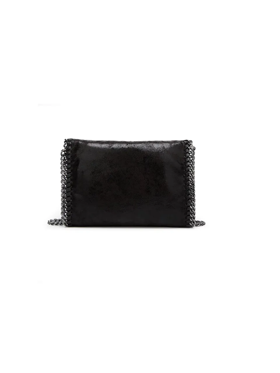 Chains Flap Crossbody Bags