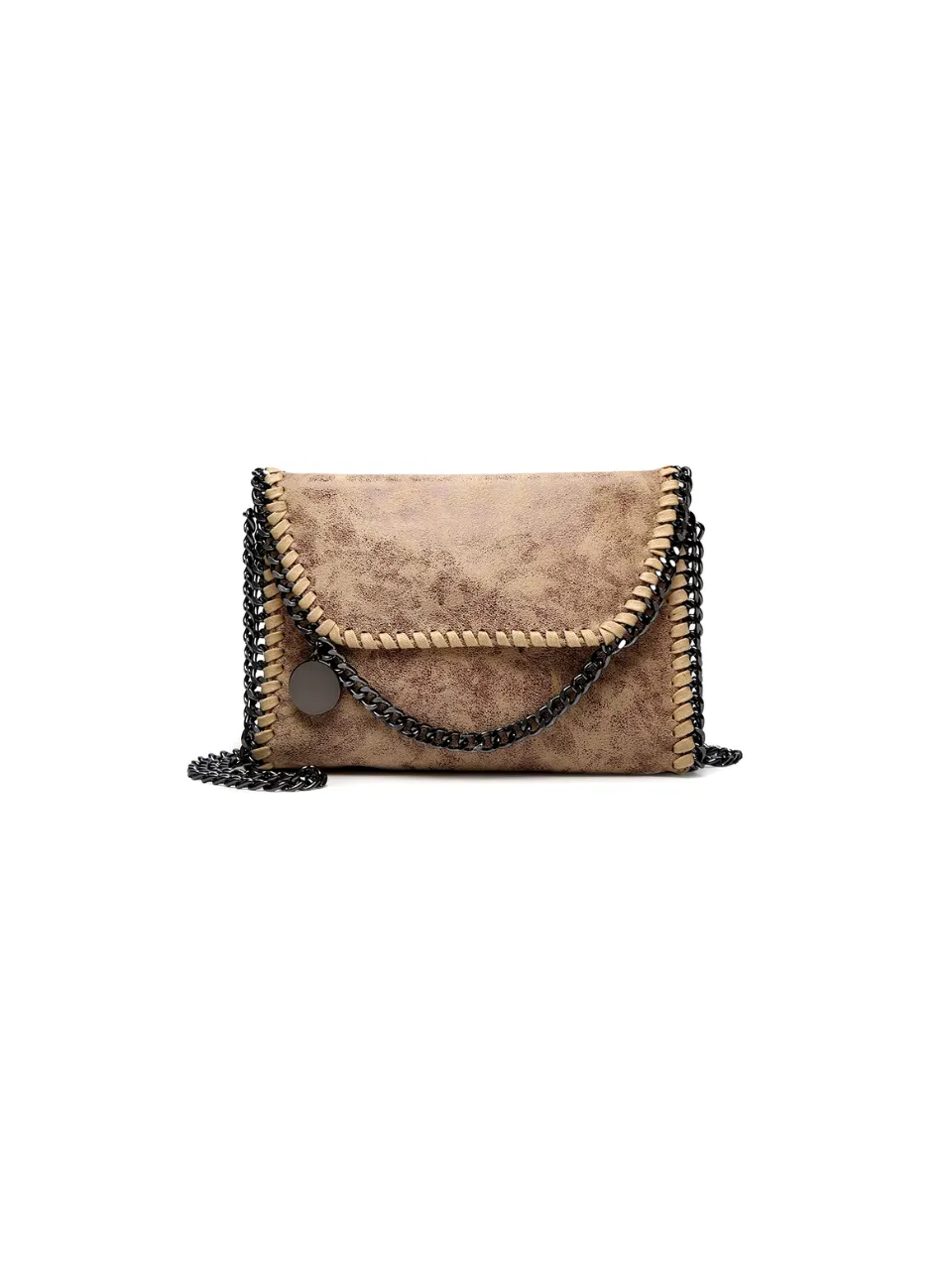 Chains Flap Crossbody Bags