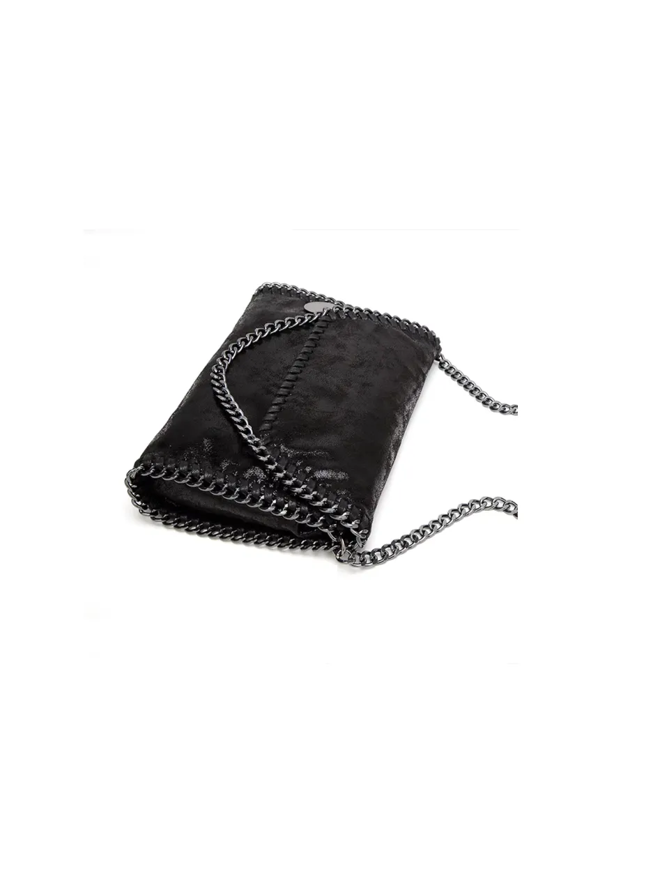 Chains Flap Crossbody Bags