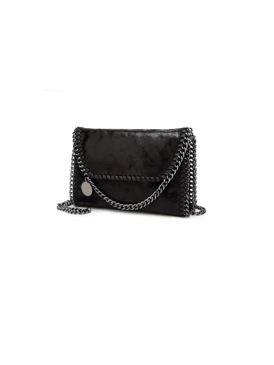 Chains Flap Crossbody Bags