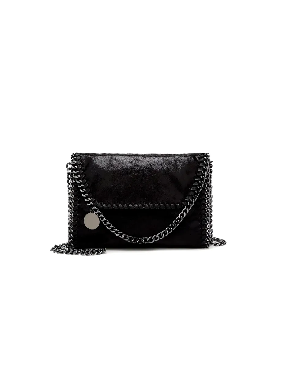 Chains Flap Crossbody Bags