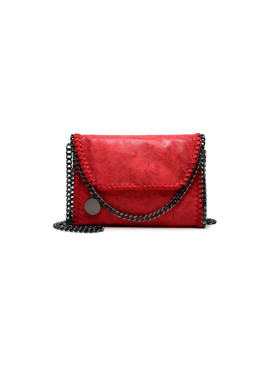 Chains Flap Crossbody Bags