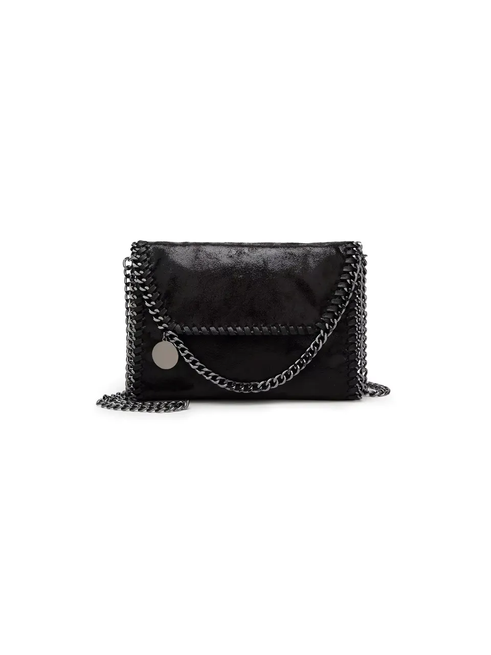 Chains Flap Crossbody Bags